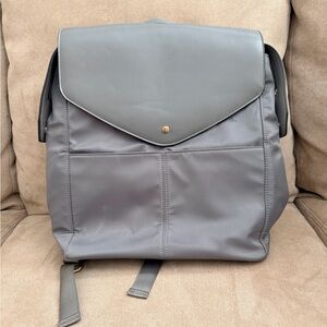 Gray Backpack